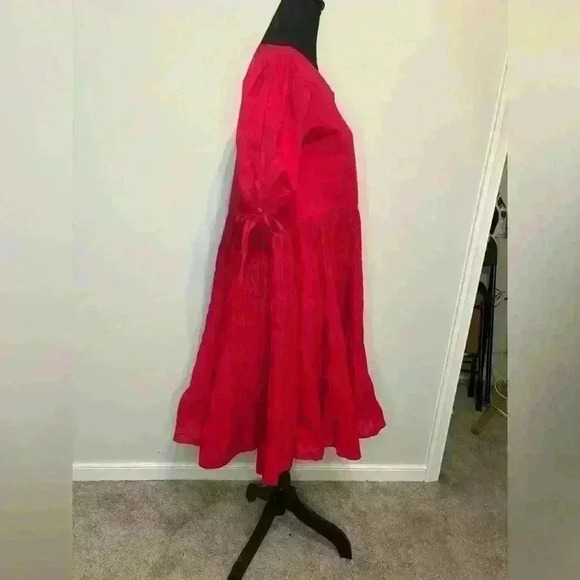 Merlette Serling Mini Dress Berry Size S - Picture 3 of 10